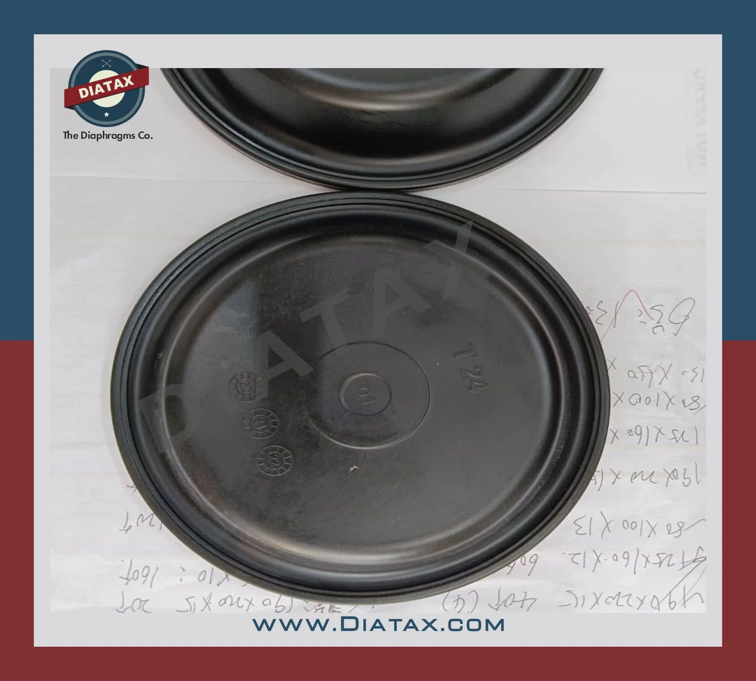 OEM-Grade Air Brake Membranes for WABCO, Bendix, and MAN Commercial Braking Systems